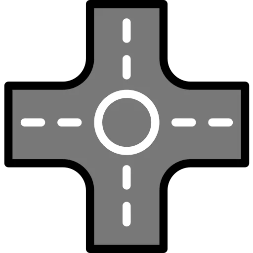 Intersection icon