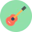 Acoustic guitar icon 64x64