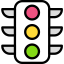 Traffic light icon 64x64