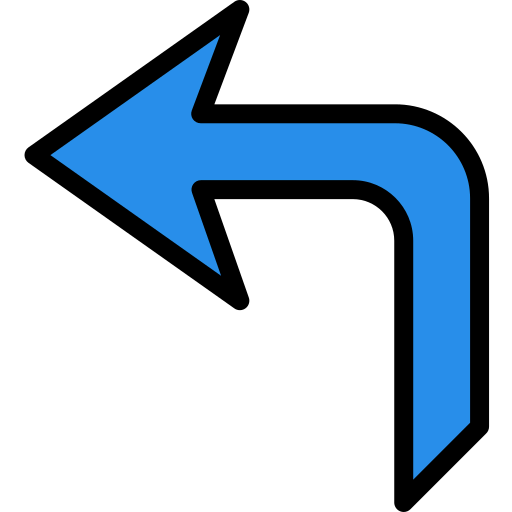 Left arrow icon
