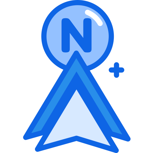 North icon