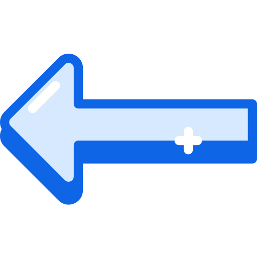 Left arrow icon