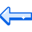 Left arrow icon 64x64