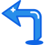 Left arrow icon 64x64