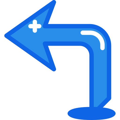 Left arrow icon