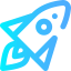 Rocket icon 64x64