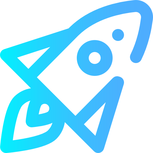 Rocket icon