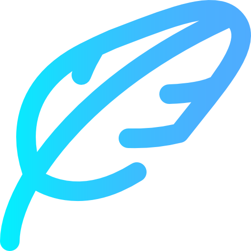 Feather icon