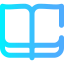 Open book icon 64x64