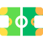 Soccer field icon 64x64