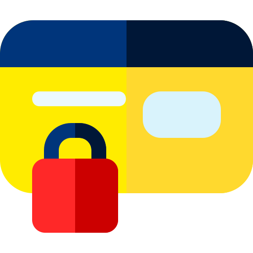 Secure payment icon