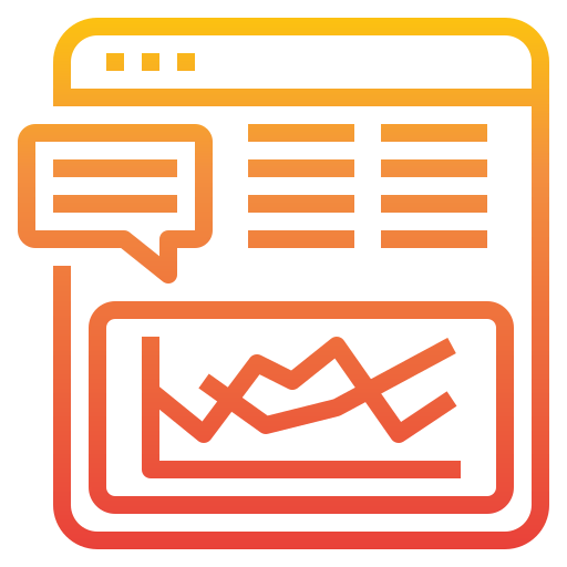 Analytics icon