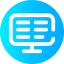 Elearning Symbol 64x64