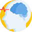 Brain icon 64x64