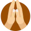 Namaste icon 64x64