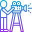 Camera operator Symbol 64x64
