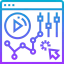 Motion graphics Symbol 64x64