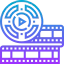 Film reel Symbol 64x64