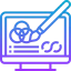 Computer Symbol 64x64