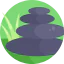 Hot stones icon 64x64