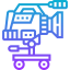 Cinema camera Symbol 64x64