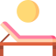 Sunbed 图标 64x64