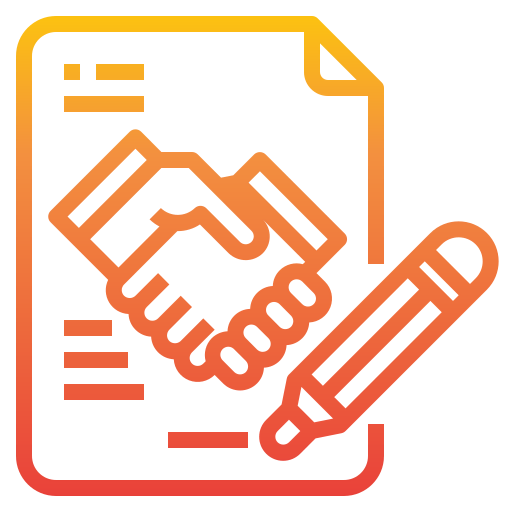 Handshake icon