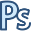 Adobe photoshop icon 64x64