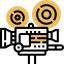 Cinema camera icon 64x64