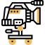 Cinema camera icon 64x64