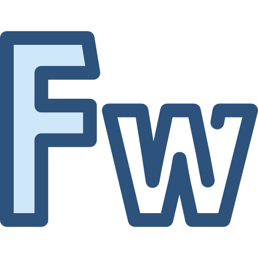 Adobe fireworks icon