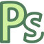 Adobe photoshop icon 64x64
