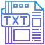 File type icon 64x64