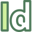 Adobe indesign icon 64x64