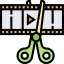 Film editing icon 64x64