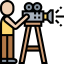 Camera operator biểu tượng 64x64
