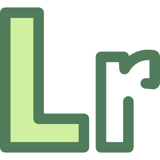 Adobe lightroom Symbol