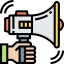 Megaphone icon 64x64