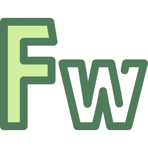 Adobe fireworks icon