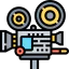 Cinema camera icon 64x64