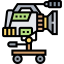 Cinema camera icon 64x64