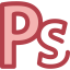 Adobe photoshop icon 64x64