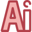 Adobe illustrator ícono 64x64