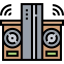 Sound equipment icon 64x64