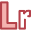 Adobe lightroom Symbol 64x64