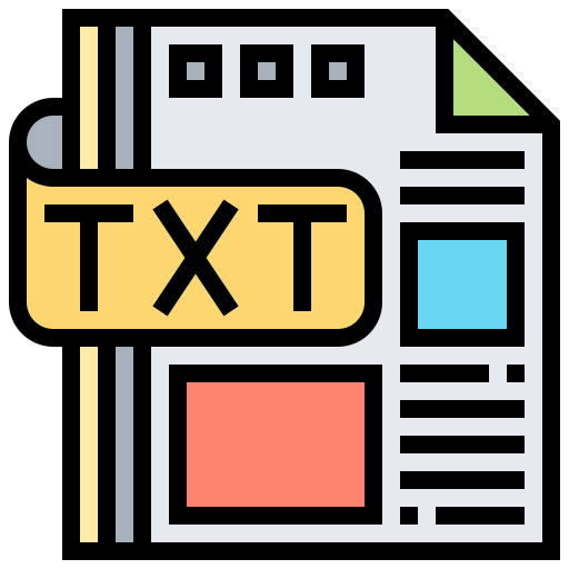 File type icon