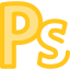 Adobe photoshop icon 64x64