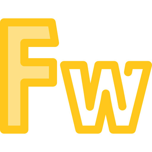 Adobe fireworks icon