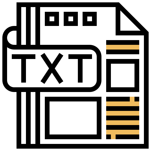 File type icon