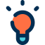 Bulb icon 64x64
